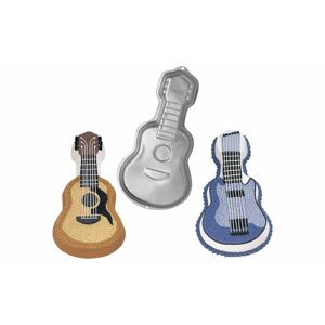 Tortová forma Gitara 3D - Wilton