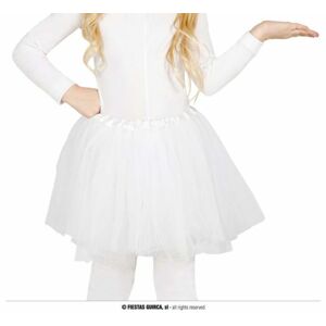 Detská biela sukňa TUTU 31cm - GUIRCA