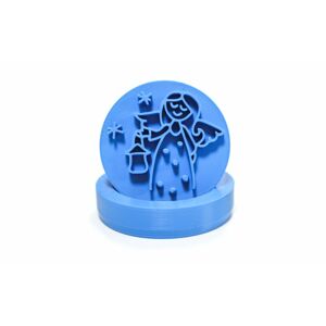 Plastové 3D vykrajovátko Anjelka so svietidlom - 5 cm - České nádobí