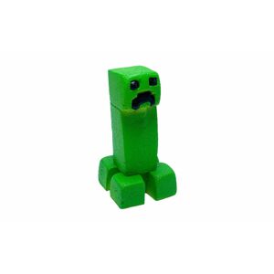 Creeper z Minecraft - ničiteľ zelený - marcipánová figúrka - Frischmann