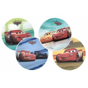 Jedlý papier s motívom áut - Cars by Pixar - McQueen - 1 ks - Modecor