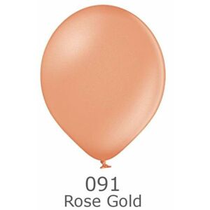 Balónky metalické - 091 Rose Gold - Belbal