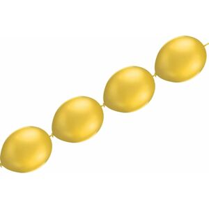 Reťazové balóny zlaté -