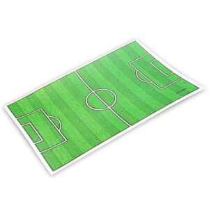 Jedlý papier futbalové ihrisko - 1 ks - Modecor