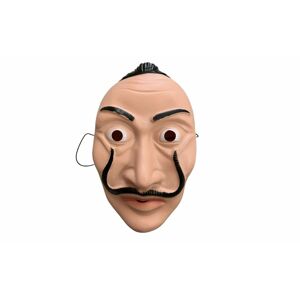Maska Salvadora Dalího - Lúpež peňazí / Papierový dom / La casa de papel - GUIRCA