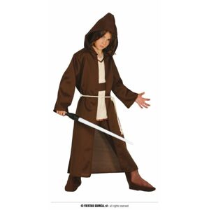 Kostým - hnědý plášť - Star Wars Jedi - vel. (10-12 let) - GUIRCA