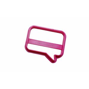 Vykrajovátko Chat - SMS -  Vzkaz - Bublina - 3D tlač - Dortmarket