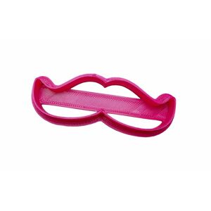 Vykrajovátko Fúzy (Movember) s charitatívnym cieľom - 3D tlač - Dortmarket