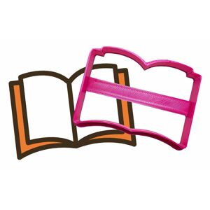 Vykrajovátko Otvorená kniha - 3D tlač - Dortmarket