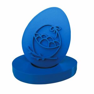 Plastové 3D vykrajovátko Vajce s košíkom - 5 cm - České nádobí