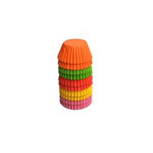 Cukrárske košíčky na pečenie na pralinky a guličky farebné 25x18 mm - 200 ks -