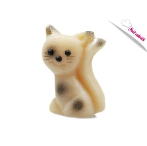 Mačička - malé zvieratká - marcipánová figúrka na tortu - Frischmann