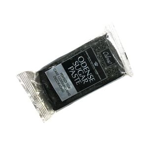 Čierna poťahovacia hmota - rolovaný fondán Sugar Paste Black 250 g - Odense Marcipan