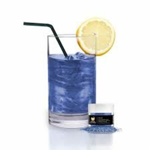 Jedlé trblietky do nápojov - modré - Blue Brew Glitter® - 4 g - Brew Glitter