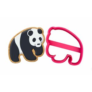 Vykrajovátko Medveď Panda - 3D tlač - Dortmarket