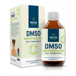 DMSO farmaceutickej kvality - 250 ml - WoldoHealth®