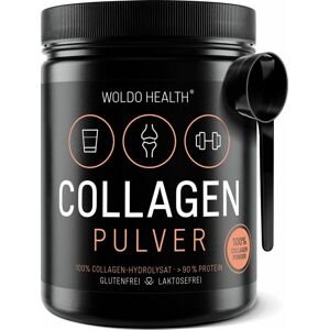 Prírodná želatína - argentínsky 100% hovädzí kolagén - 500 g - WoldoHealth®
