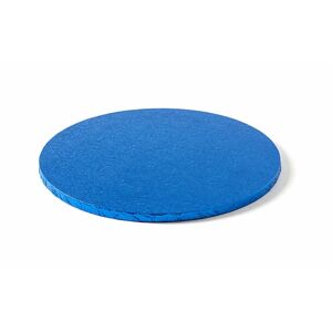 Okrúhla podložka na tortu modrá 30x1,2 cm - Decora