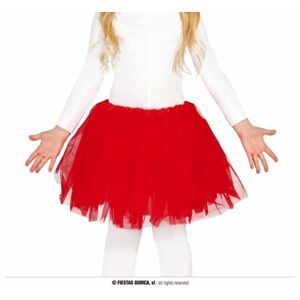 Dětská červená sukně TUTU 31cm - GUIRCA