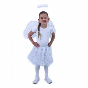 Detský kostým Tutu sukňa Angel - Vianoce - RAPPA
