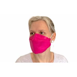 Skládací respirační ochranná maska 1kus - 